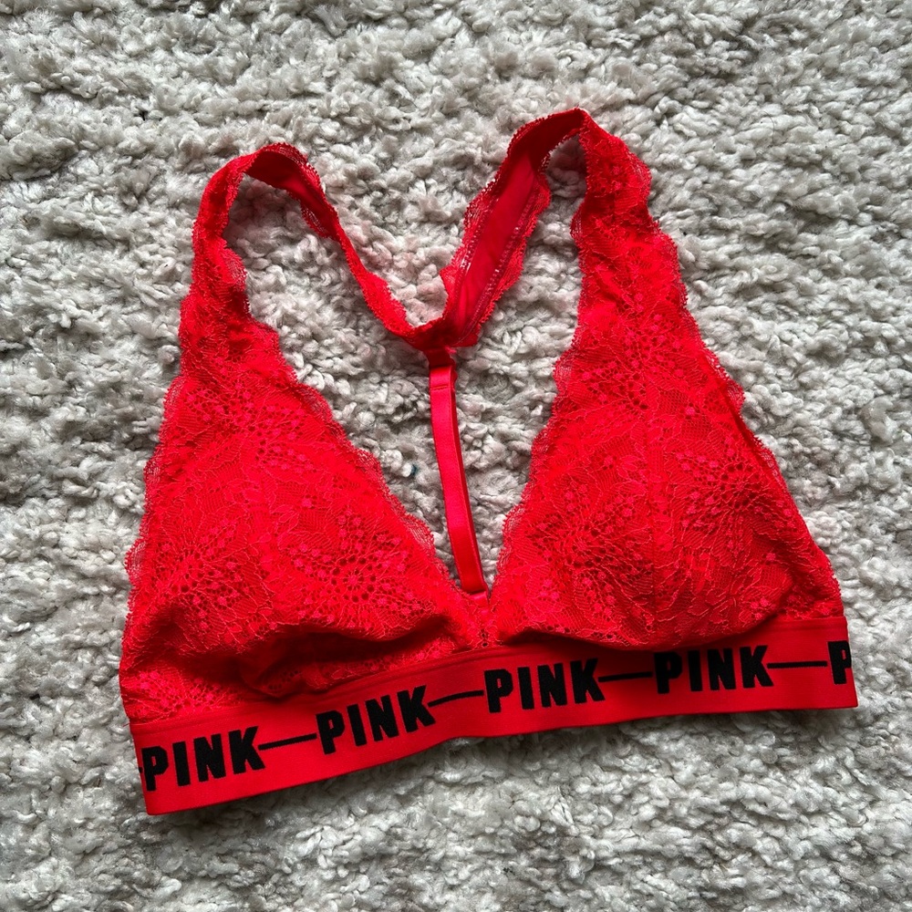 PINK Racer Back Bralette